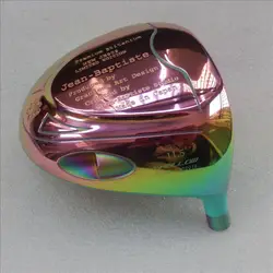 Lady driver Jean Baptiste new JB502 Titanium Hi cor DAT55G golf driver golf head rainbow colour 11.5 deg