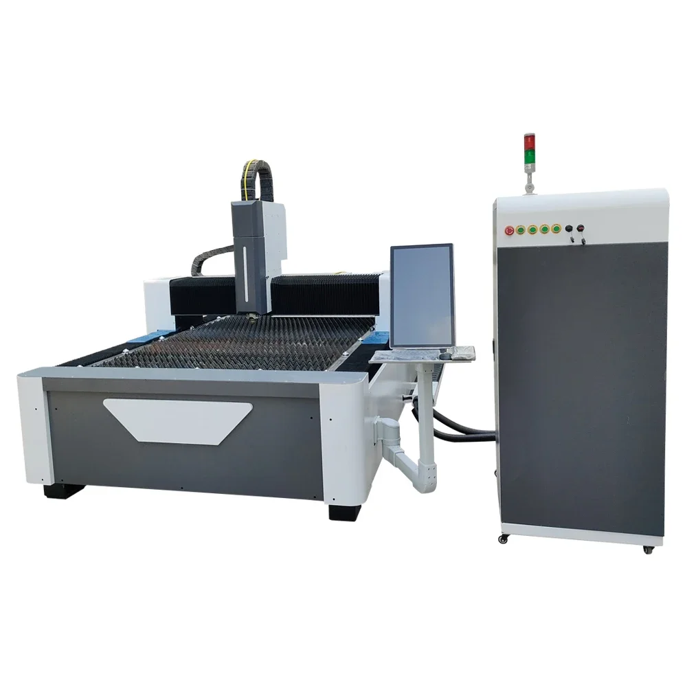 Cutter Carbon Steel Stainless Steel aluminum materials 3015 fiber  Cutting Machine