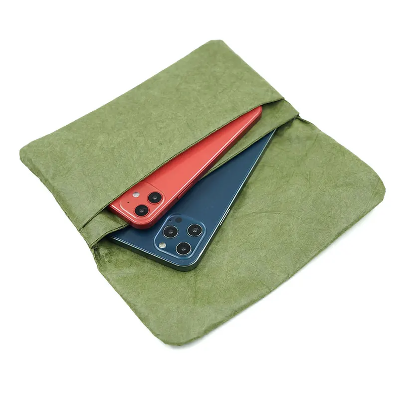 Slim Double-Layer Clutch Bag for Women Portable Wallet for Phones Coins Traffic Cards with Magnetic Lock