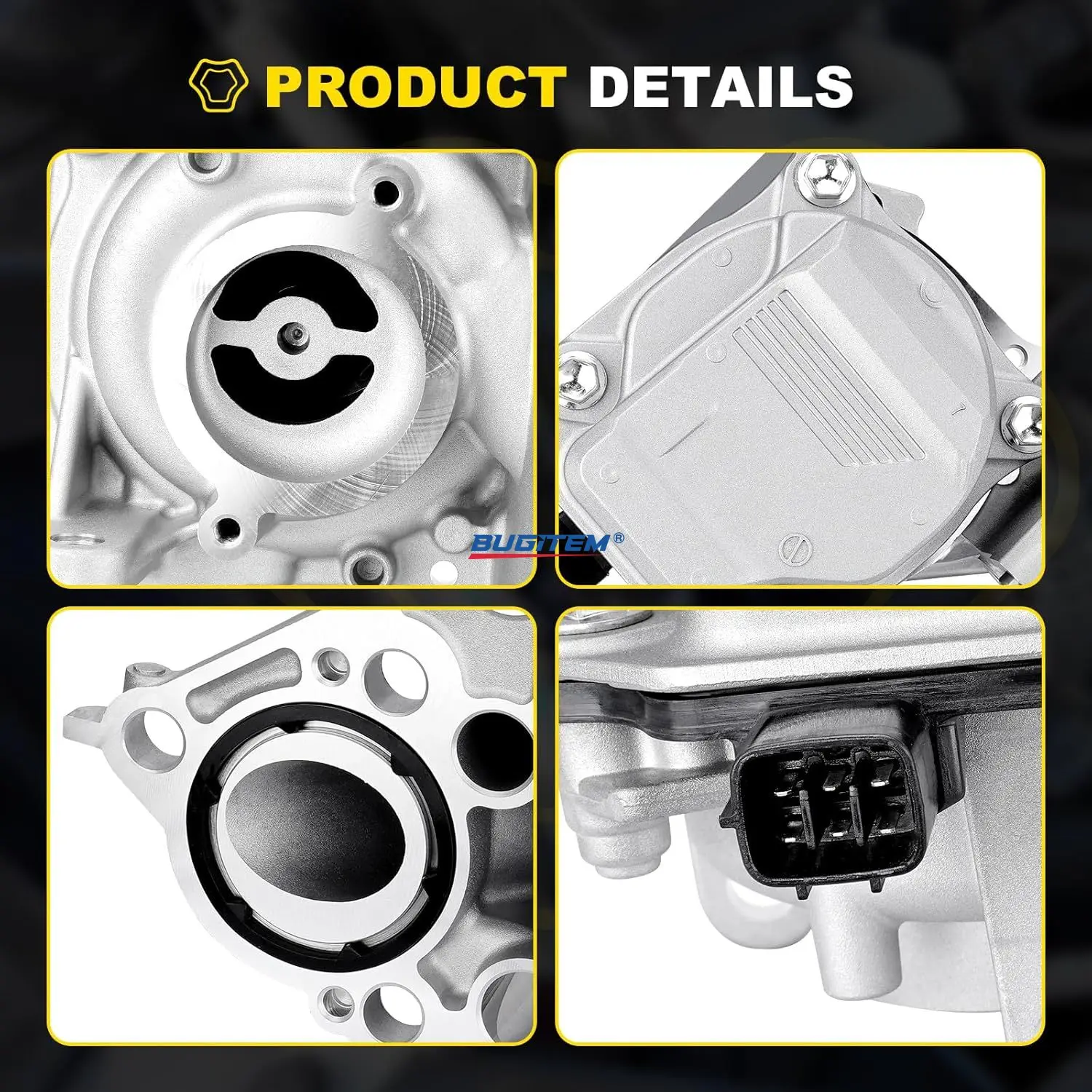 16032-F0011 16032-25010 電気エンジンウォーターポンプ 2018-2022 トヨタカムリ 20-23 ハイランダー 19-22 アバロン 19-24 RAV4 2.5L L4