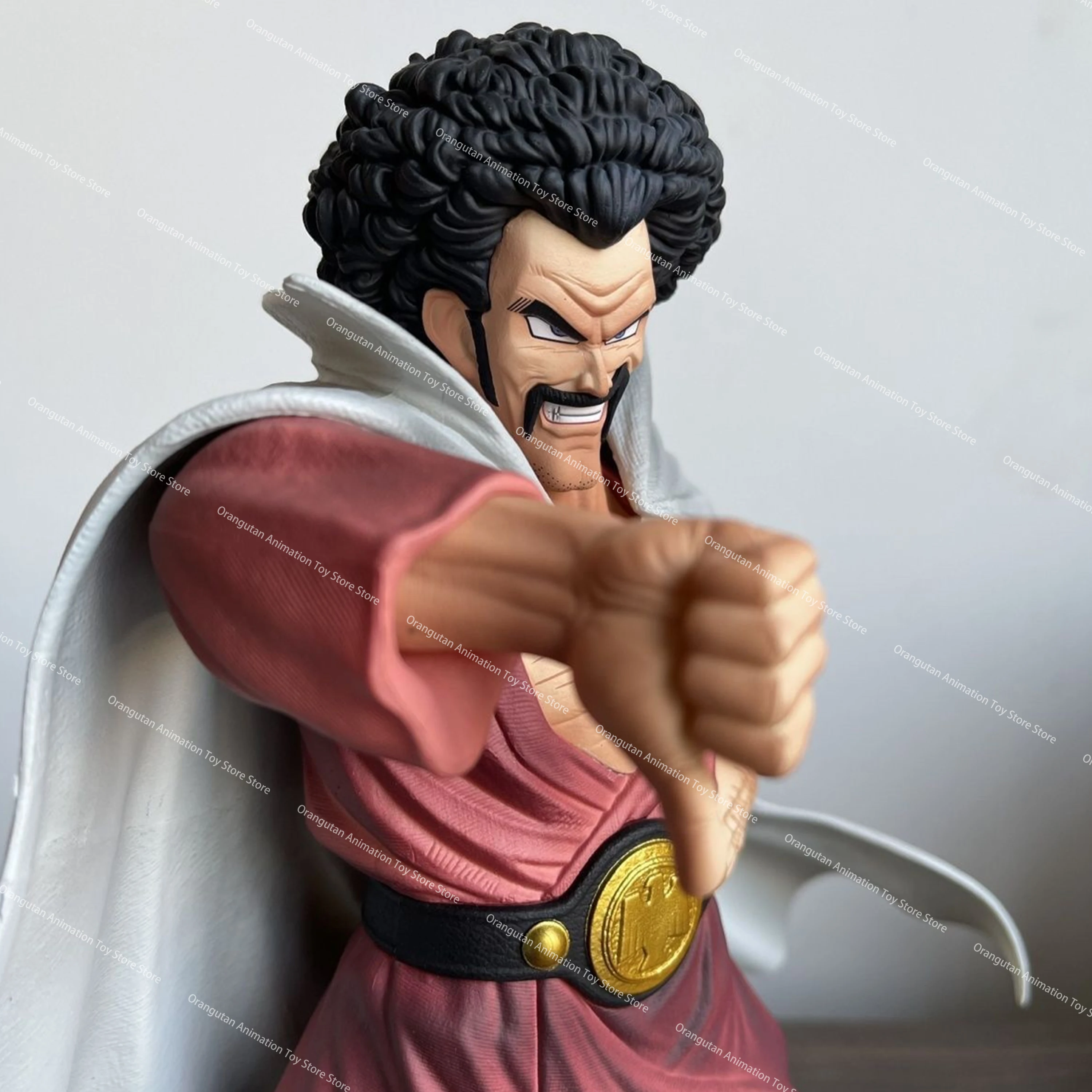 Dragon Ball Z VF CS Mr.Satan The Strongest Man World Savior, 30cm Anime Statue.