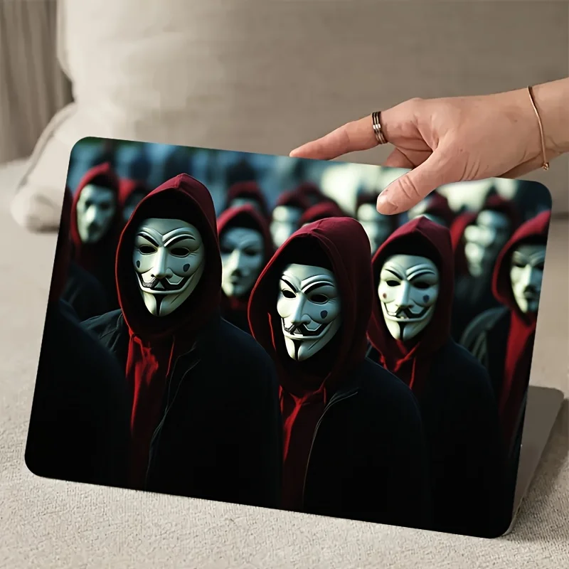 2PC Skin Sticker, Laptop Skin Sticker Waterproof and Scratch Resistant, Easy-to-Stick Sticker, Semi-Matte Finish, Ideal for