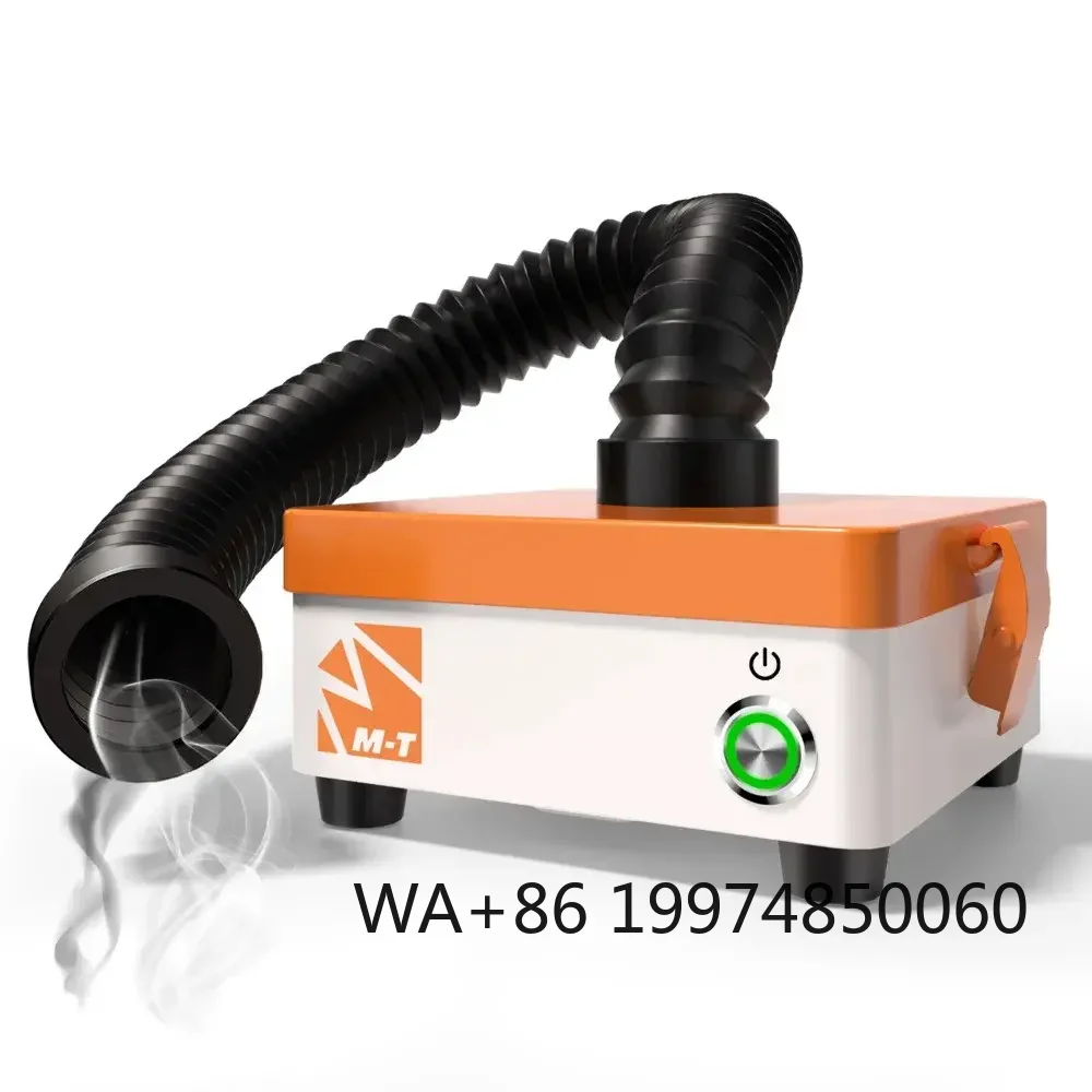 M-Triangel CP-308 15W Mini Smoke Fume Extractor for Laser Machine Phone Repair Smoking Purifier Tool