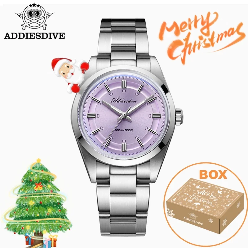 addiesdive-36mm-montre-pour-hommes-vh31-cadeau-de-noel-10bar-etanche-bgw9-lumineux-316l-acier-bulle-miroir-verre-montres-a-quartz