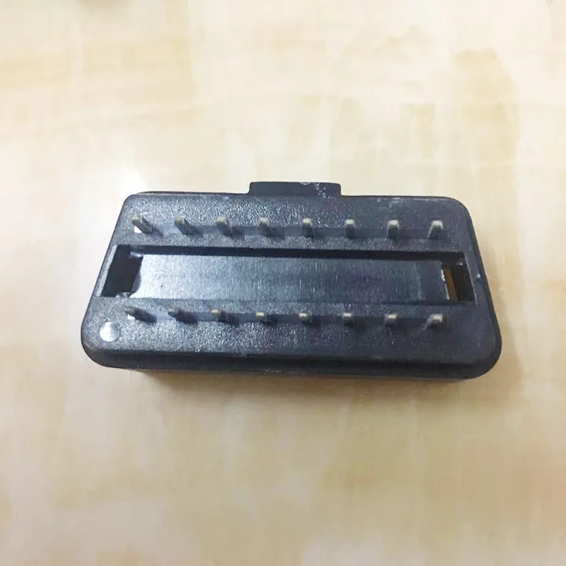 

Универсальный собранный OBD2 J1962 16-контактный разъем диагностического сканера «папа-мама»
