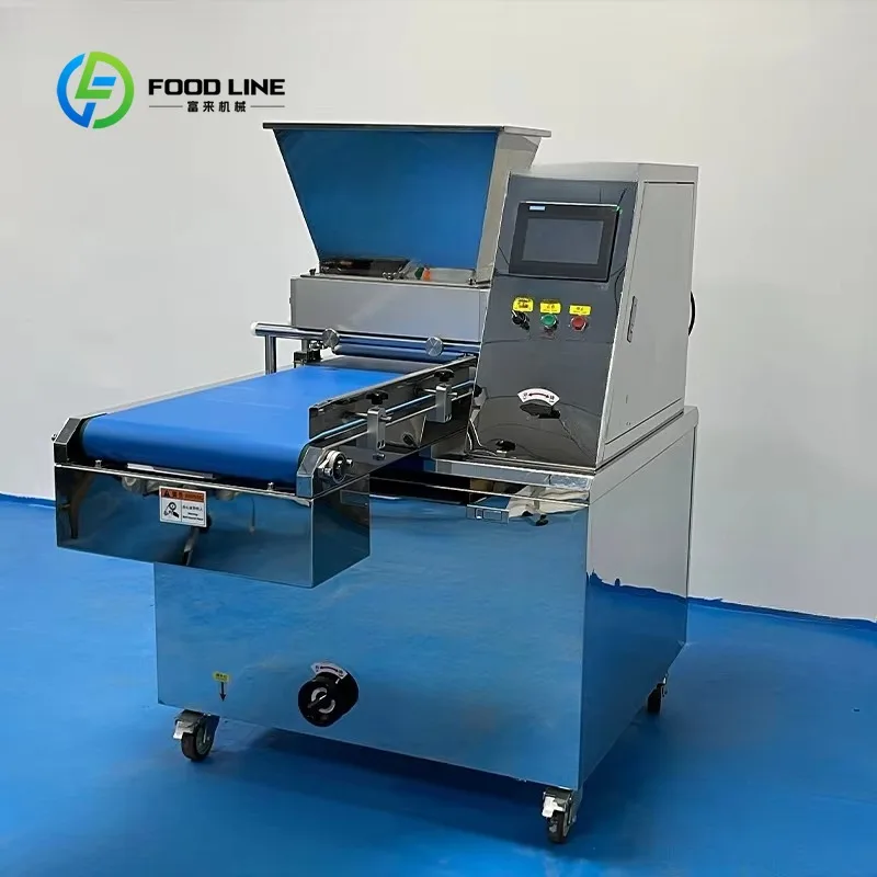 Commercial Cookie Biscuit Making Machine with Various Molds, Customized Voltage Automatic Forming Equipment