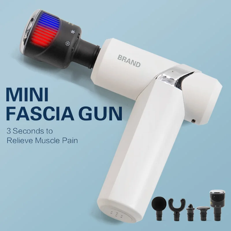 Thermacool Percussion Massager Heat and Cold Therapy Massage Gun for Body Application