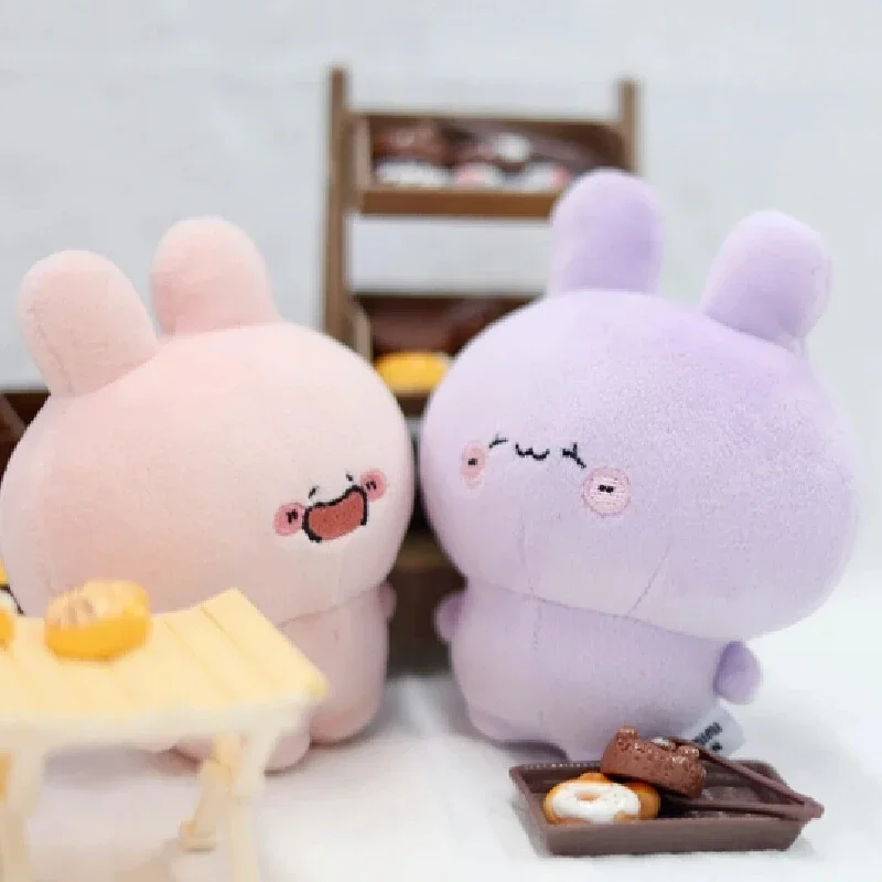 

Hot Cartoon Anemimi Asamimi Sister Grinning Pendant Doll Bag Charm Figurine Kawaii Plush Doll Home Decor Toys Girl Birthday Gift
