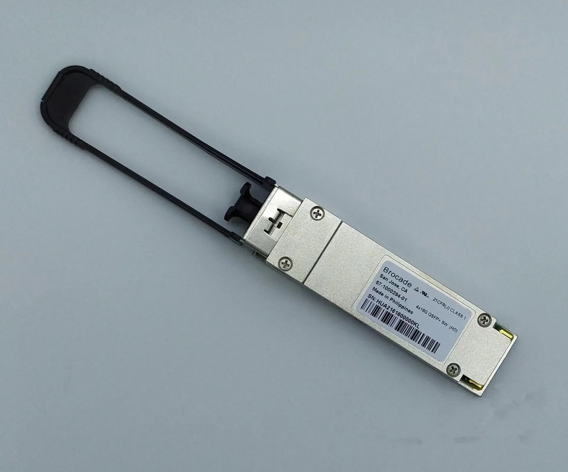 

Fiber Switch 64G Brocade QSFP 64gb Transceiver 57-1000294-01 57-1000294-02 4*16G QSFP+ SW MPO 100M