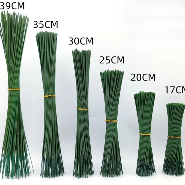 simulated-plant-flower-stem-iron-wire-diy-material-accessories-2mm-diameter-handmade-flower-stems-decorative-supplies-100pcs