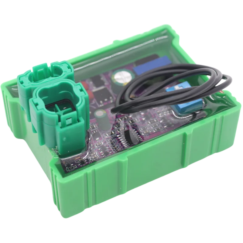 Caja CDI de carreras AC DC de 6 pines para XLR125 XL125 TITAN 92-02 KS ML125 97-02 CBX200 XR200, 4000-12000 RPM Sin Límite de Velocidad Encendido de Motocicleta