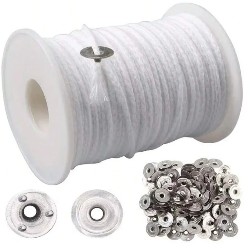 1 Roll Candle Cotto… - image