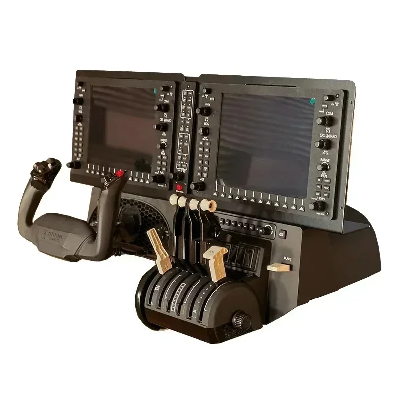 Flight Simulator G1000 Integrated Avionics PFD/MFD Display Panel 10.4-inch LCD Instrument Monitor