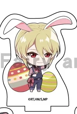 Anime Sebastian Yuukoku no Albert James Mini figura de acción muñeca William soporte acrílico modelo placa Cosplay juguete para regalo