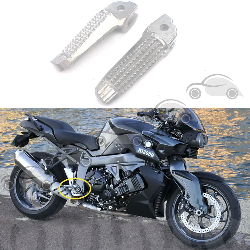 Motorcycle Front Footrests Foot pegs for BMW K1300S K1300R F800R 2008 2009 2010 2011 2012 2013