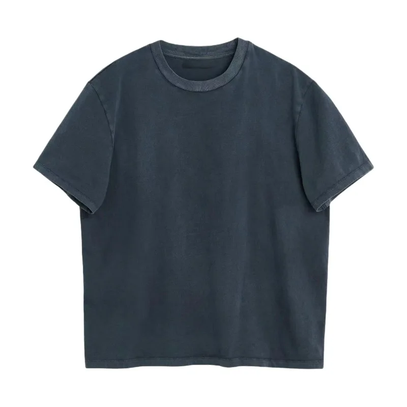 

Винтажная потертая футболка высшего качества Our Legacy, мужская и женская повседневная модная свободная футболка, мужская одежда, женская одежда