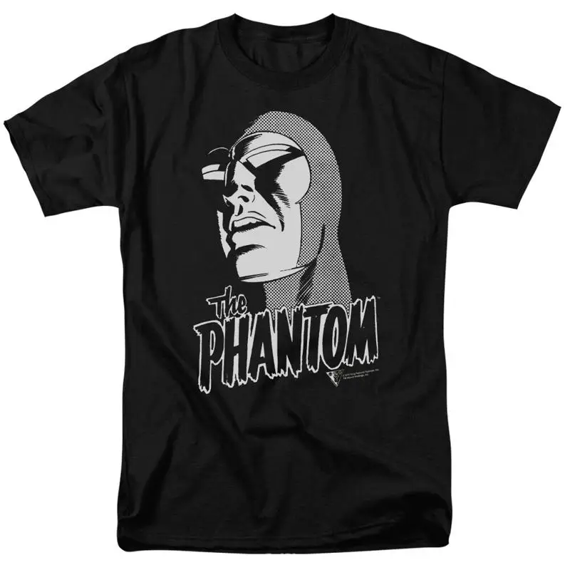 The Phantom Inked T Shirt Licensed Comic Book Tee Black