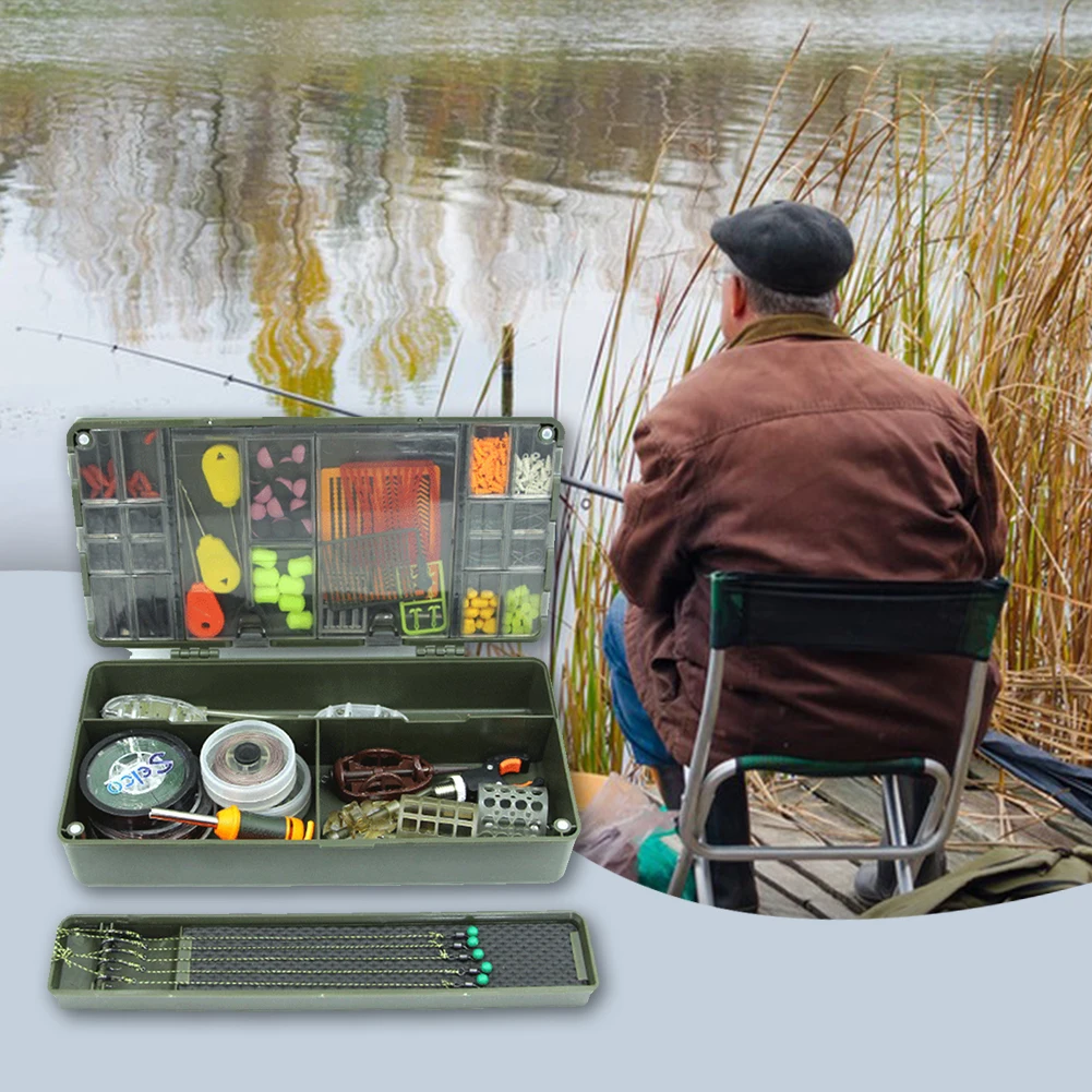 

Carp Fishing Rig Wallet Carp Fishing Rig Storage Case Carp Fishing Hook Storage Box Fishing Accessories