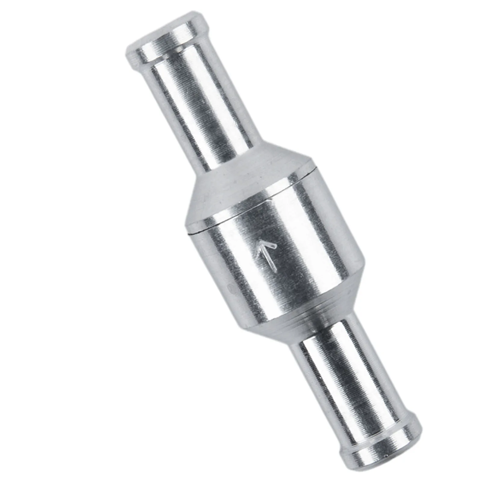 Replacement Non-Return Valve Chrome Check Valve One-Way Rollover 0.2-6bar 6/8/10/12mm Fuel Water Gas Practical