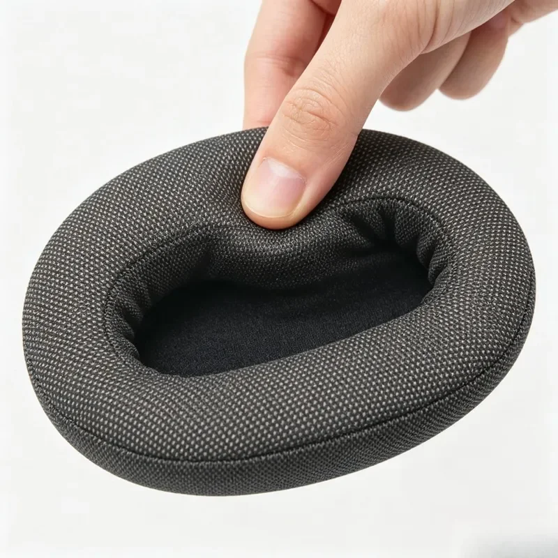 Protein Leather Replacement Ear Pads for Anker Soundcore Life Q10 Q20 Q30 Q35 Headphones, Soft Memory Foam Ear Cushions.. - view 5
