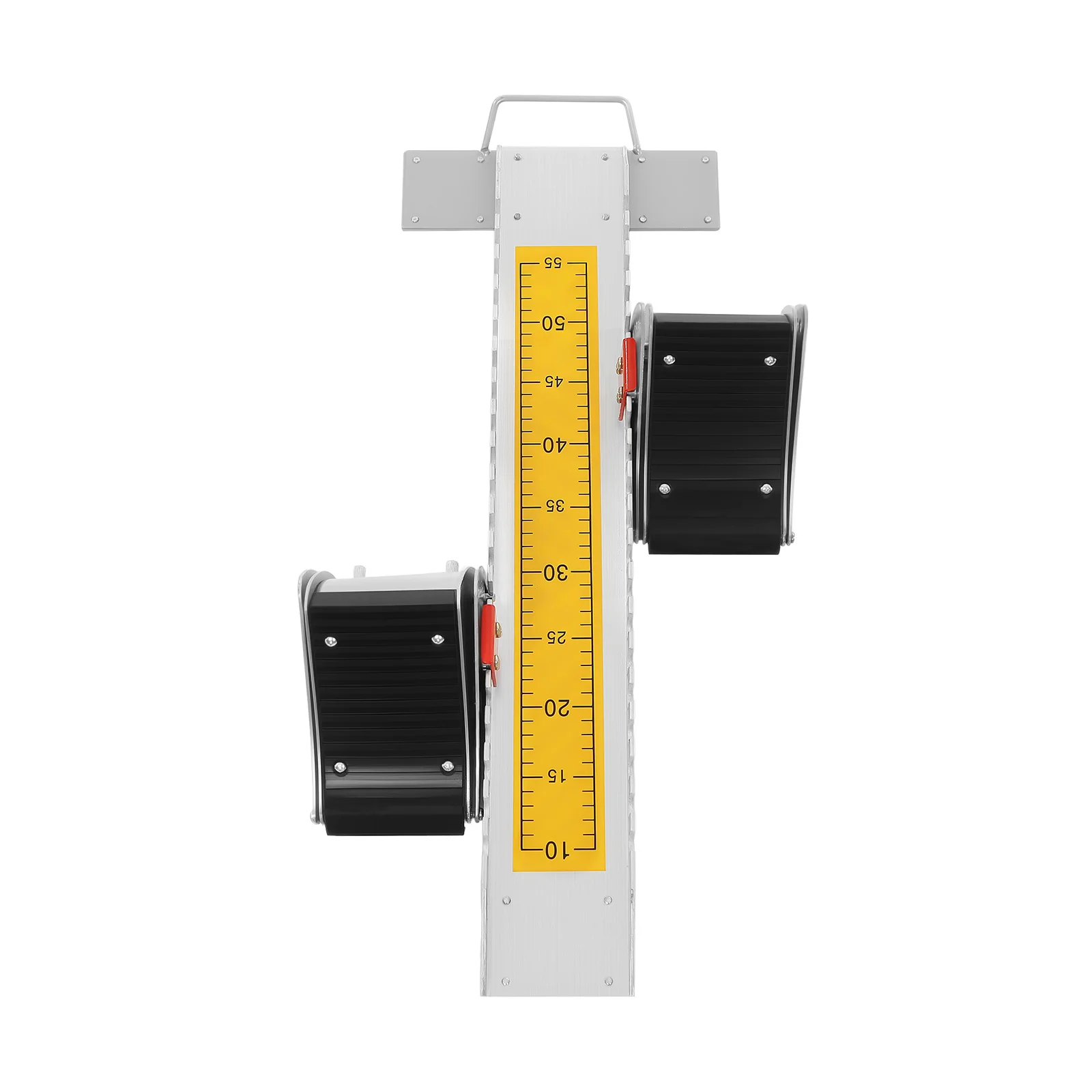 Starting Blocks, Starting Block, Track Race Starter, Adjustable Running Launch Pad, Non-Slip Ergonomic Rubber Pedals, Spring Lock Fast Adjustment, Smooth Edge Safety Design, Sturdy Track & Field Equipment for School Competition Training Practice