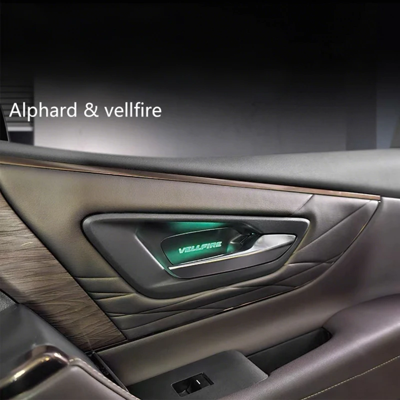 تعديل مطور لمقبض المعصم للباب الداخلي لسلسلة Toyota Alphard 40