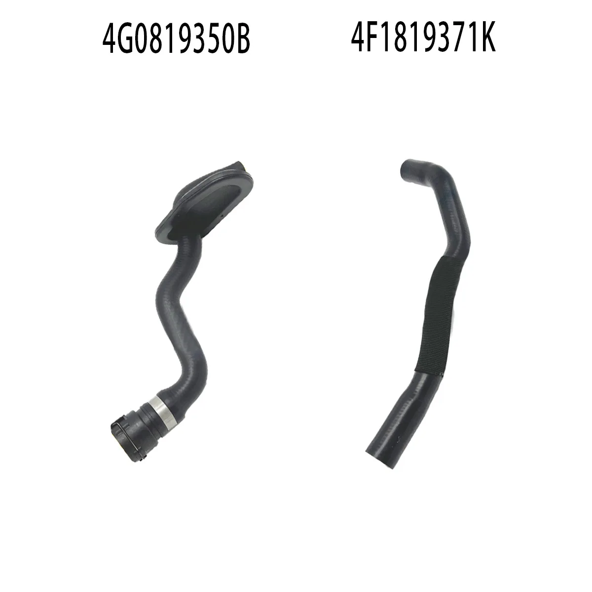 Factory In Stock 4G0819350B Coolant Hose Heater Water Pipe For Audi A6 A7 Premium Quality Auto Cooling System Parts