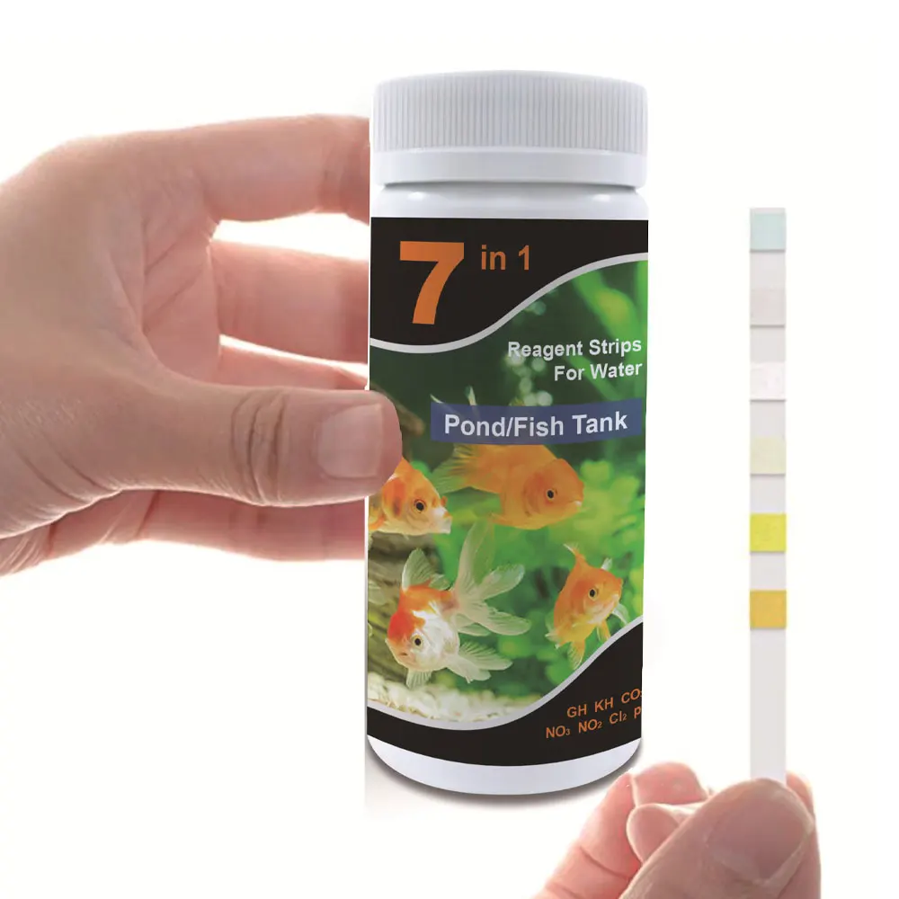 Aquarium Test Strip Freshwater Swimming Pool Aquarium Water Ph Test Strips Water Quality Fish Tank Test Strip Ph Quality Kit