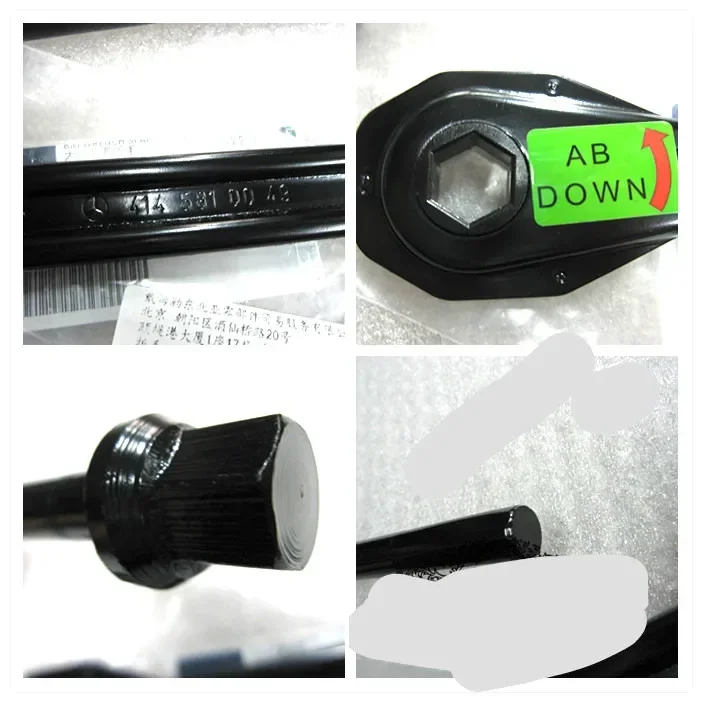 for Mercedes-Benz Viano VITO V260L spare tire rocker wrench wrench tool connecting rod A414 581 00 49  A636 583 00 45 w639