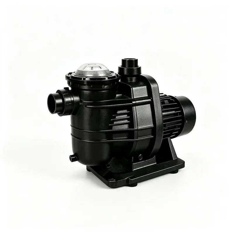 Solar Pool Pump with MPPT Controller Brushless DC Motor for Above Ground and Underground Swimming Pools Off Grid Operation