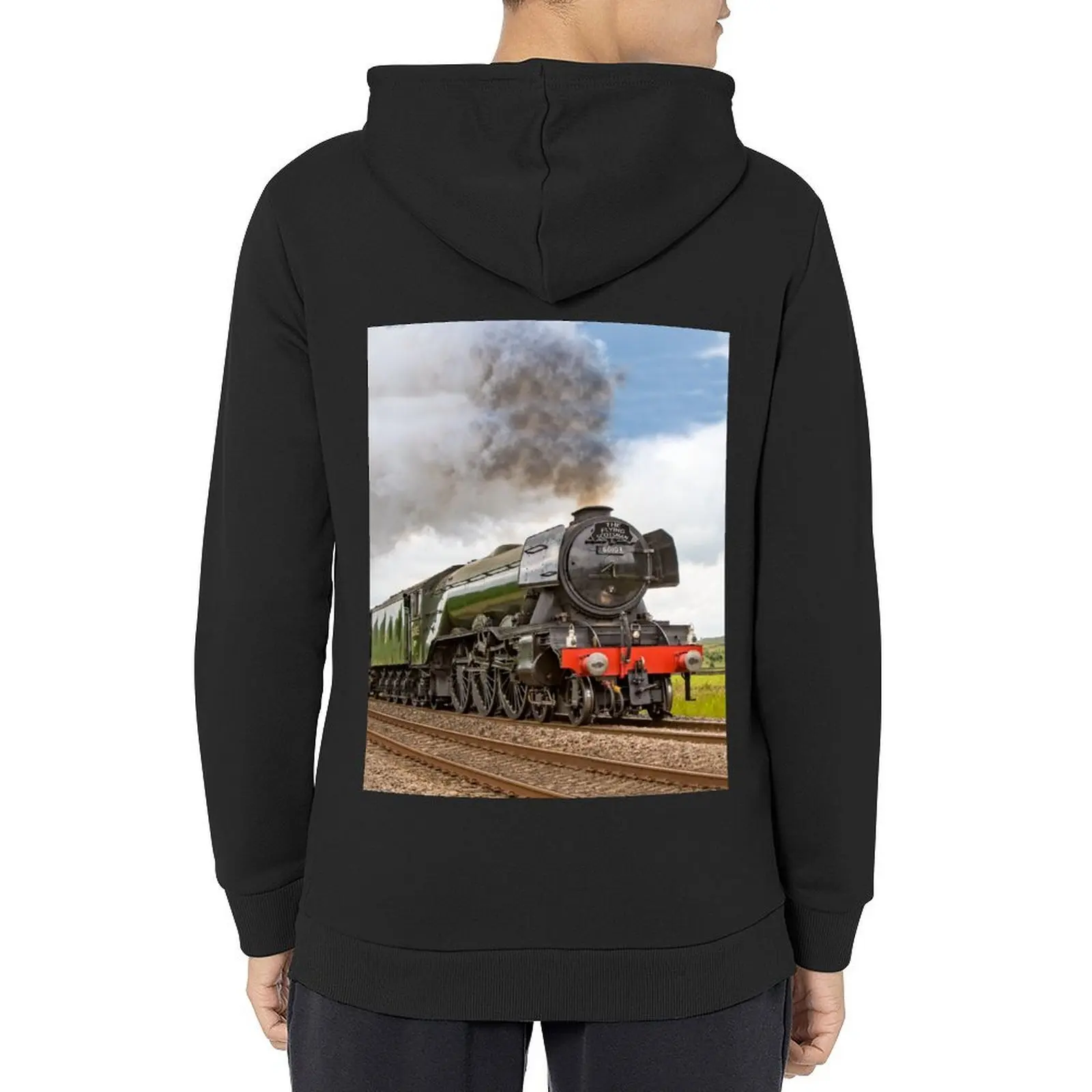 

Flying Scotsman Hoodie anime clothing men's clothing mens clothing anime clothes hoodie man