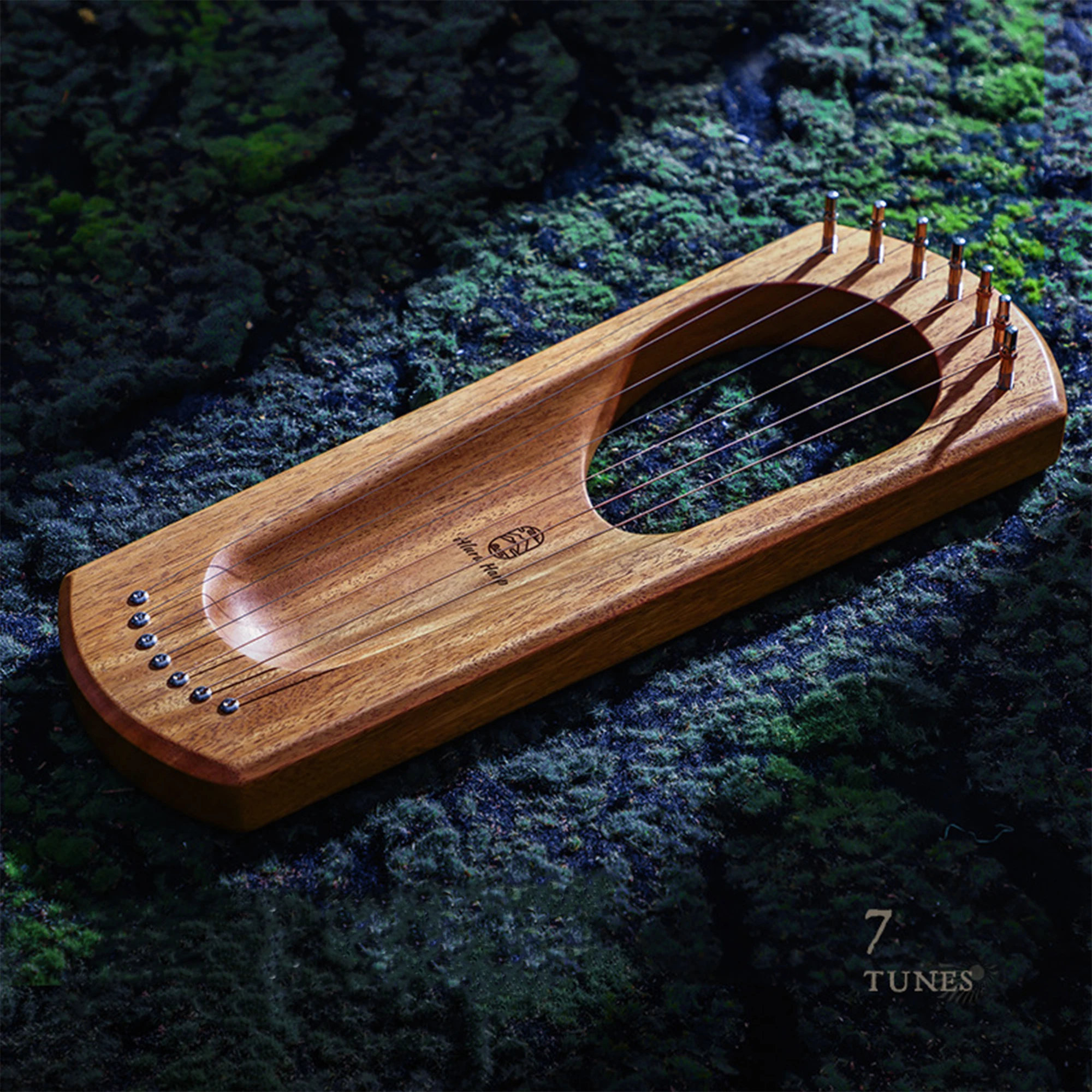 Lyre-Harfe aus Buchenholz mit  – Musical Instrument Lyre Bewertung und Preis