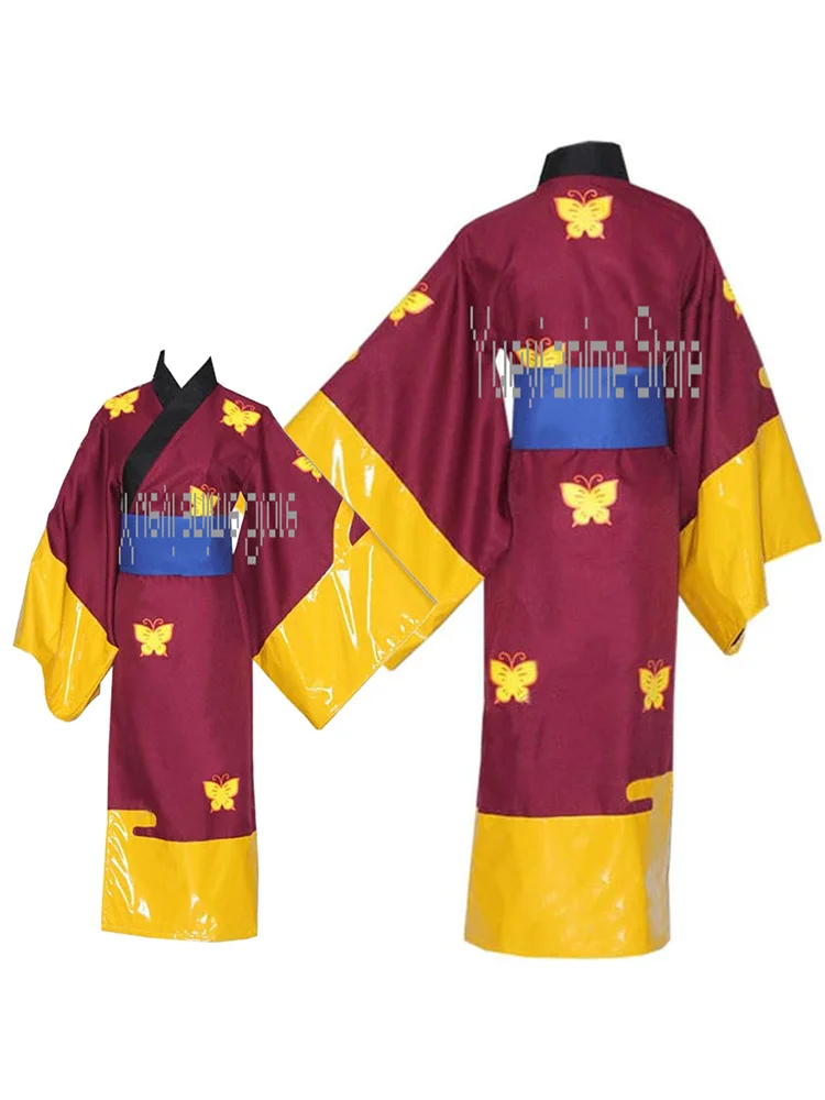 Anime Cosplay Sliver Soul Costume Takasugi Shinsuke Kimono Halloween Christmas Party Costume cos