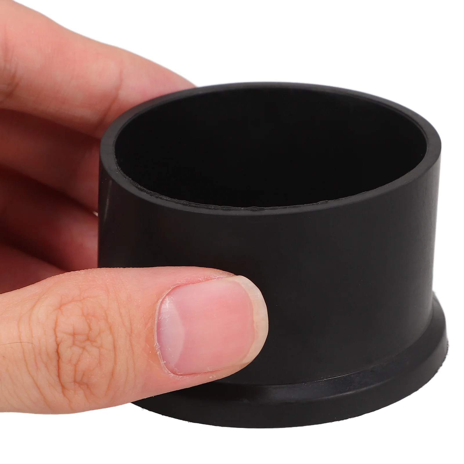 4 Pcs Rubber Foot Pads Feet for Outdoor Furniture Table Leg Caps Chair Legs Stool Sleeve Pipe End