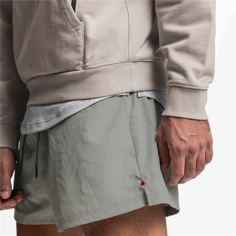 2023 New Summer Men\'s Sports Shorts Loose Running Gyms Workout Training Breathable Quick drying Shorts Man Brand Short Pants