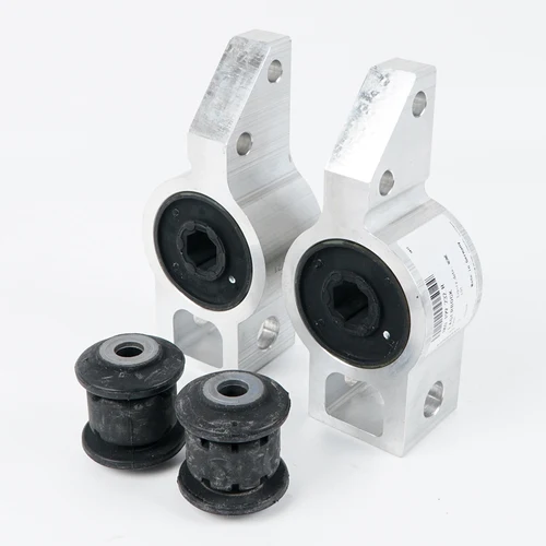 Buje de brazos de Control delantero, soporte inferior, suspensión de goma para VW Golf MK5 MK6 GTI EOS Caddy Jetta/Syncro Touran 1K0 199 231/232