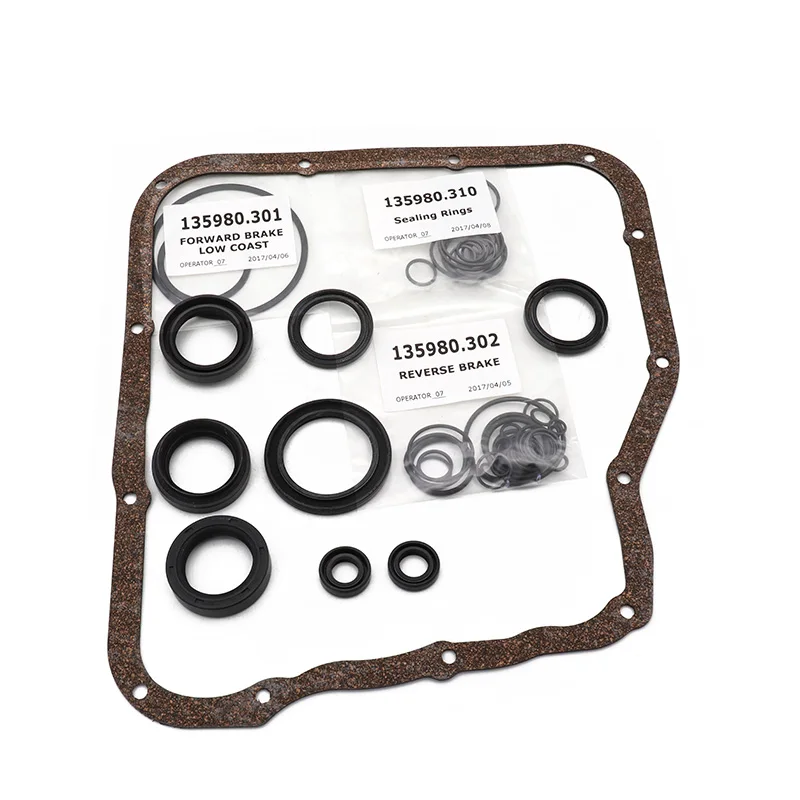 The TR690 Automatic Transmission Overhaul Kit Is An Automotive Parts Repair Kit For Subaru Inland 2012-UP Oil Seal Kit
