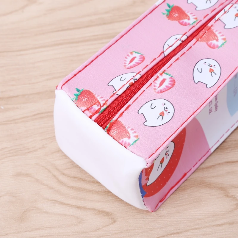 Мешок для ручек с героями мультфильмов, сумка-карандаш большой емкости, водонепроницаемая для школы, дома для мальчиков и