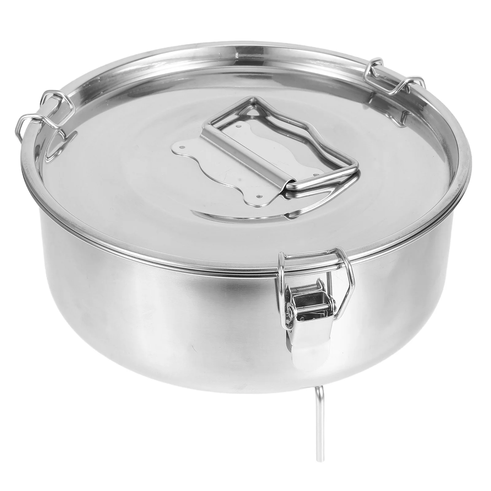 

1Set Stainless Steel Cake Mold Round Baking Mousse Dessert Pan Multi-Functional Steaming Rack for Home Kitchen Bakery Use