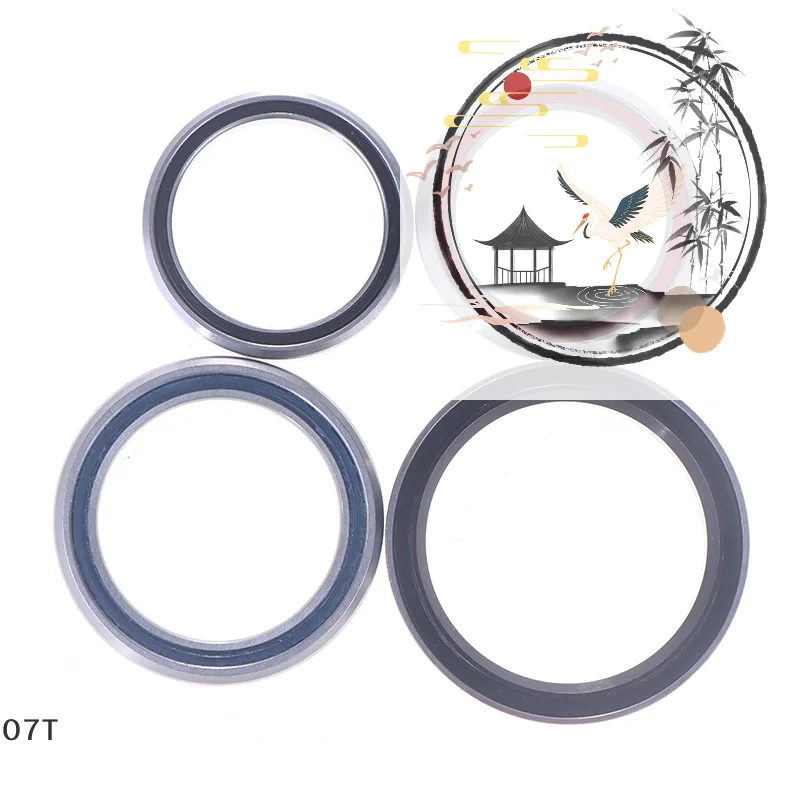 

1 шт. подшипники для ремонта горного велосипеда 39 мм 41 мм 41,8 мм 46,9 мм 51,9 мм 52 мм ACB519H8 45 ° Подшипник велосипедной гарнитуры общего назначения