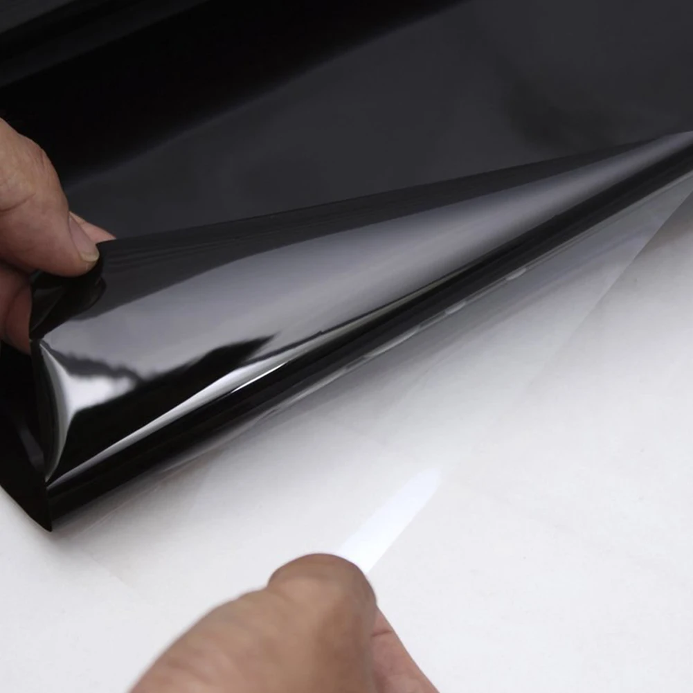 Hot Sale Window Tint Film Wear-resistant Black Car Window Tint Film Roll Summer Front Windshield UV Protection 5% Clear