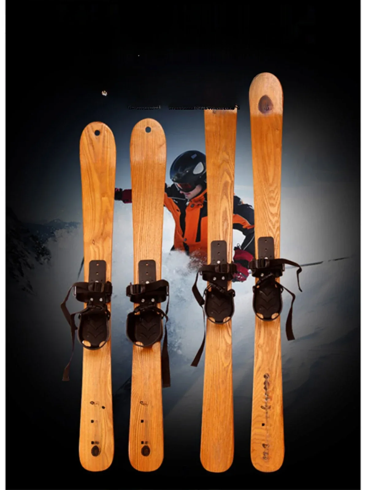 High quality wooden water willow skiing double board for adults and children