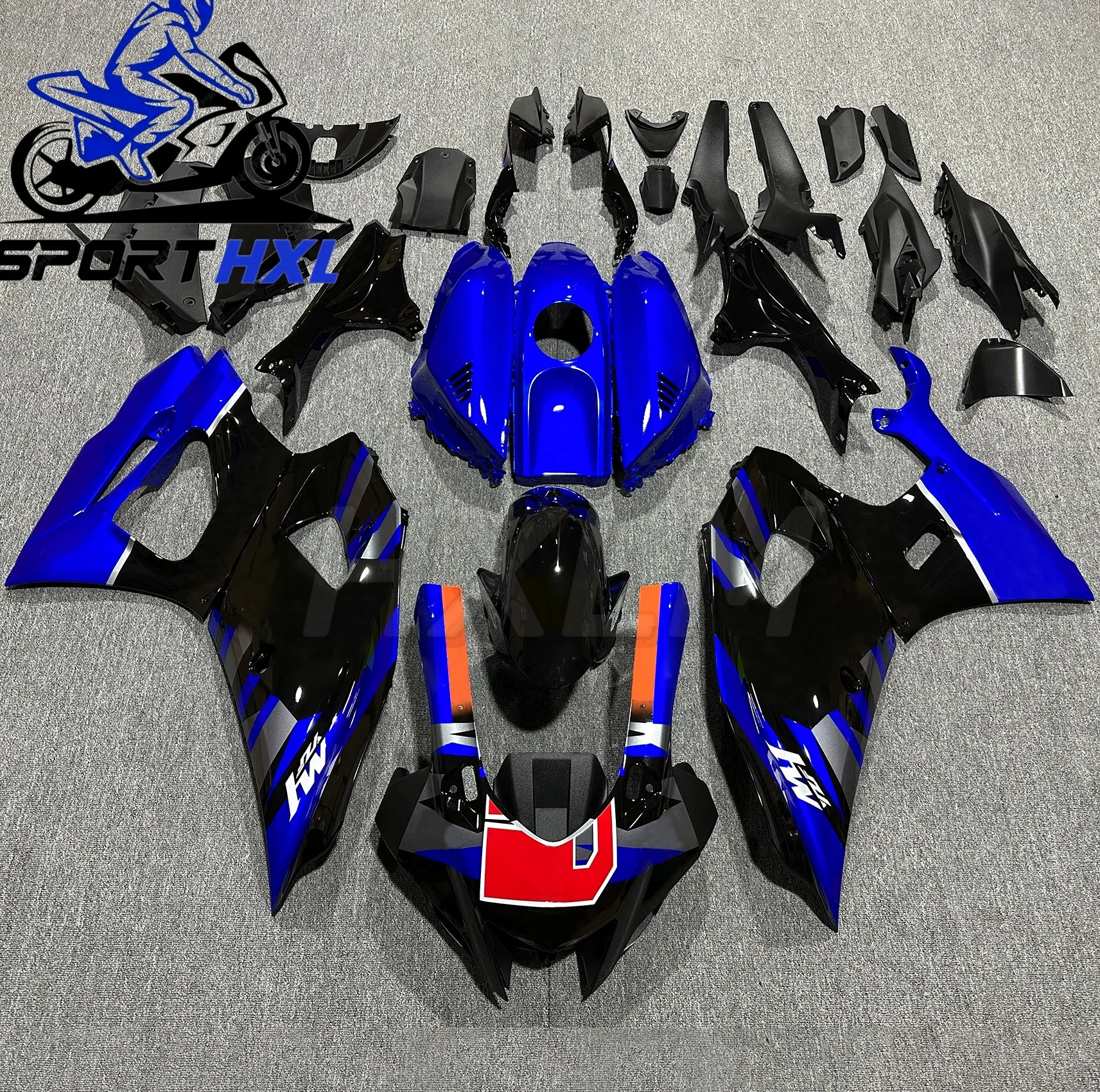 Racing Motor 4Gifts New ABS Motorcycle Fairings Kit Fit For YAMAHA R7 Bodywork Set Custom Red