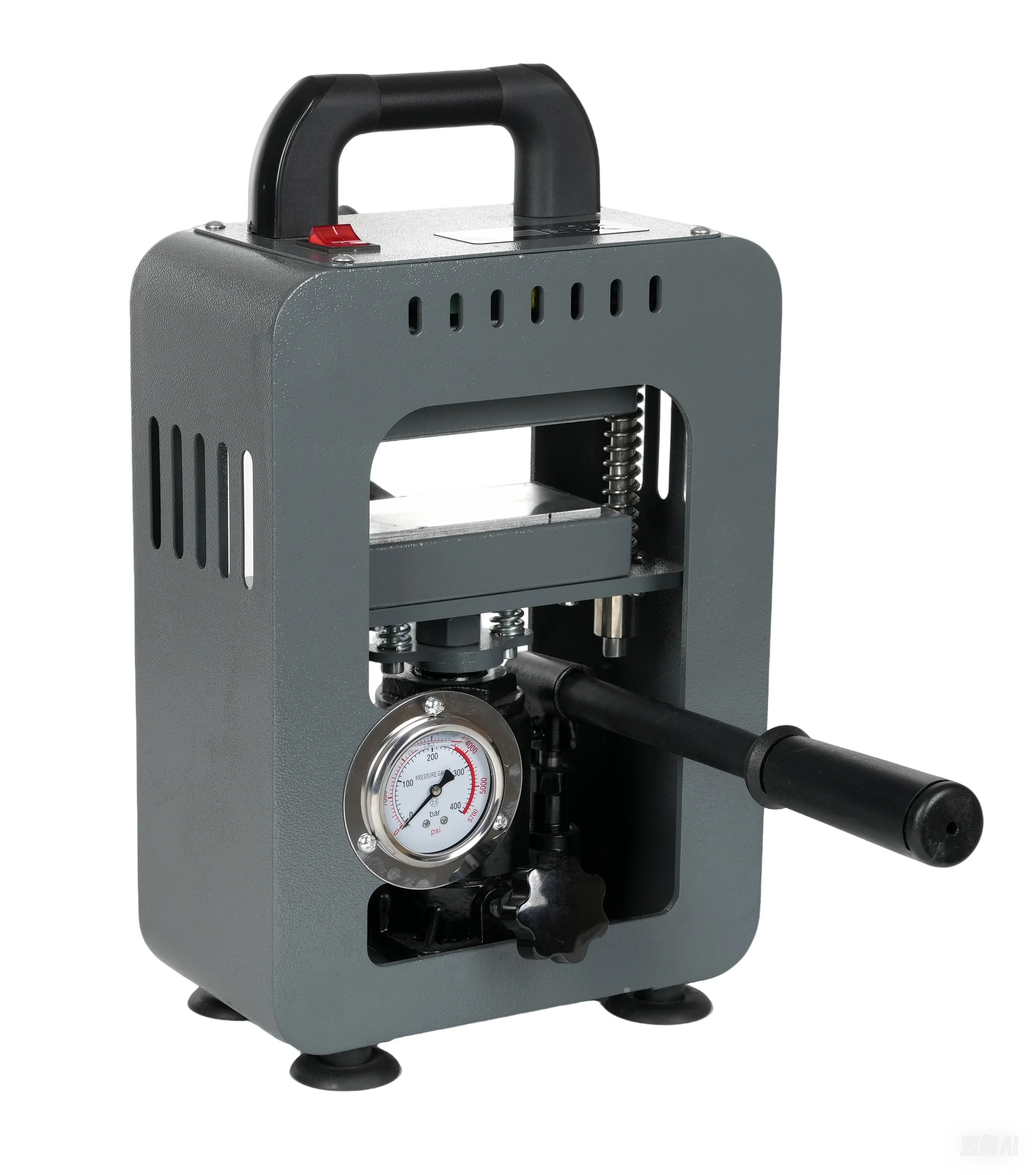 

Hydraulic Jack 10 Tons Pressure Oil Extractor Dual Heating Platen Heat Press Machine