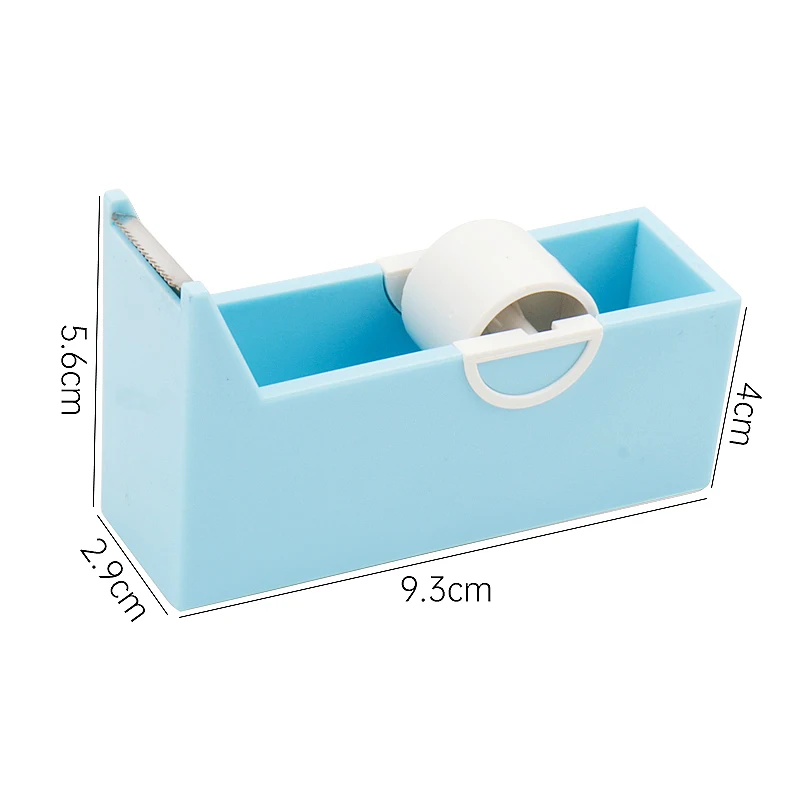 1pcs Eyelash Extension Tape Cutter Lash Adhesive Tape Split Tools Grafting Eyelashes Plastic Rotating Tape Cutting Makeup Tool