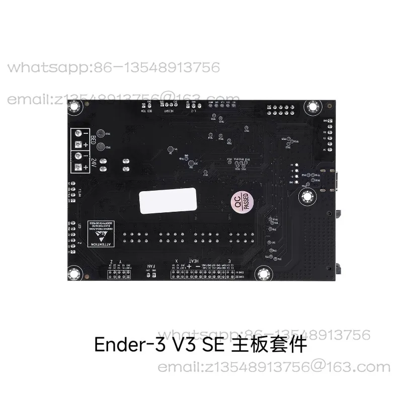 3D printer accessories main board Ender-3 V3 SE /KE main board kit, original and genuine