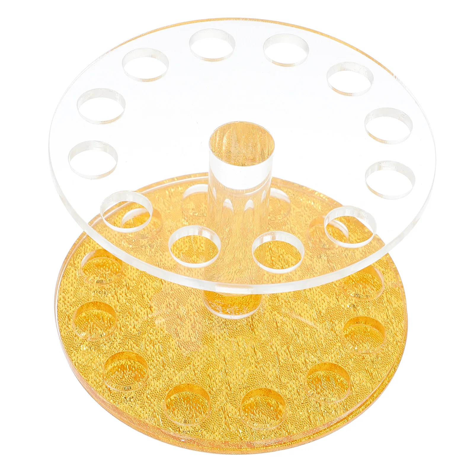 

Acrylic Pen Holder Nail Art Storage Rack Manicure St Salon Supplies Durable Safe Long Time Use Flat Bottom Stable