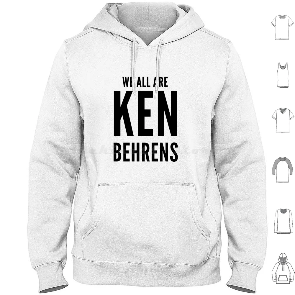 We All Are Ken Behrens Hoodies Long Sleeve Canberra Pride Canberra Pride Cbr Ken Behrens Lockdown Lockdown Canberrans