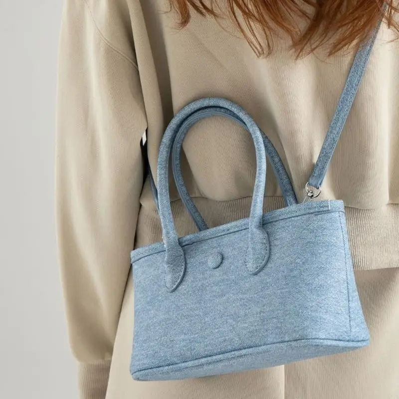 

Women Bag Simple Crossbody Bag Top Handle Handbag PU Leather Shoulder Bag 547A