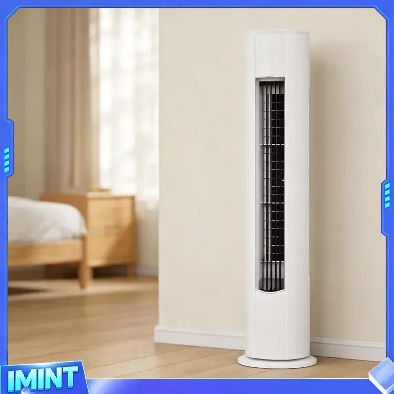 Langri YG-A Vertical Column Floor Standing DC Motor Fan Coil Unit Eco-Friendly High-Accuracy Water Refrigerant for Hotels